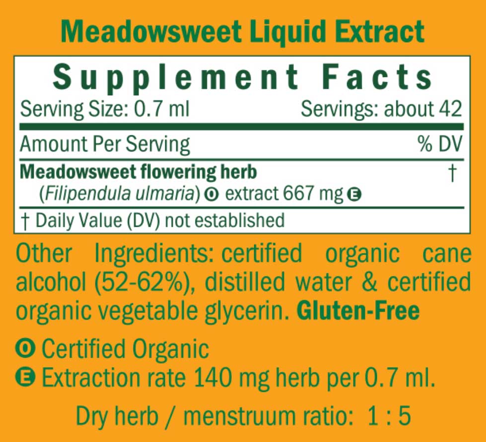 Herb Pharm Meadowsweet
