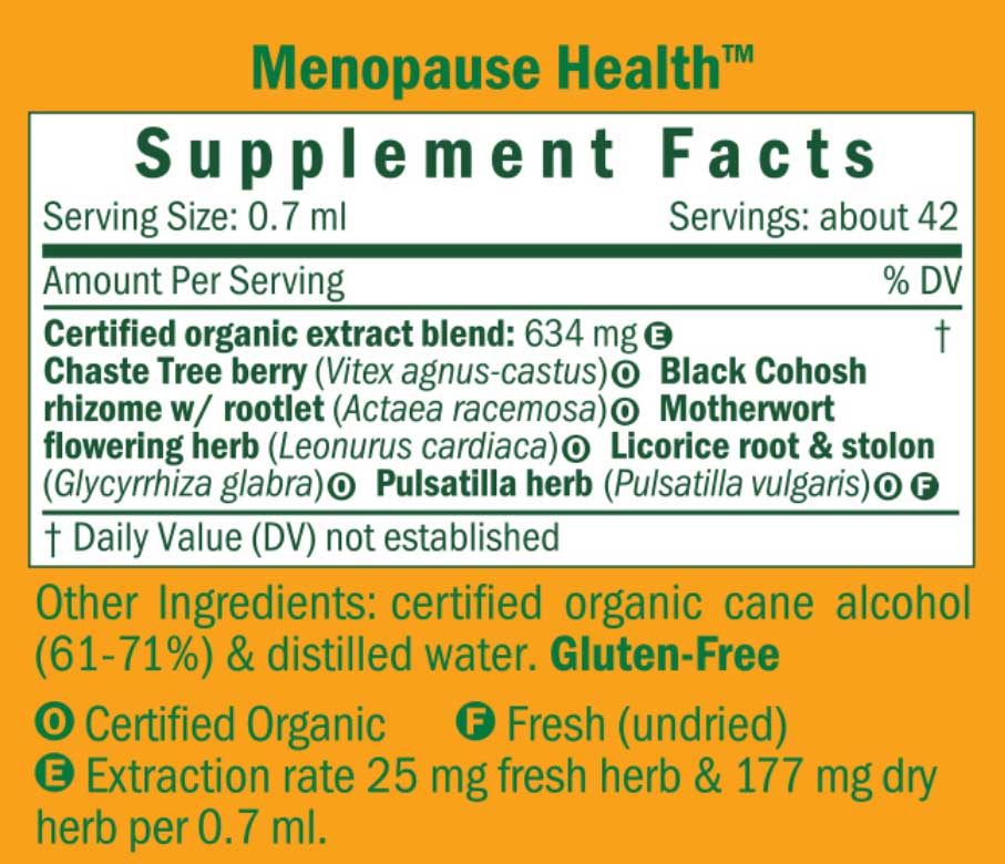 Herb Pharm Menopause Health