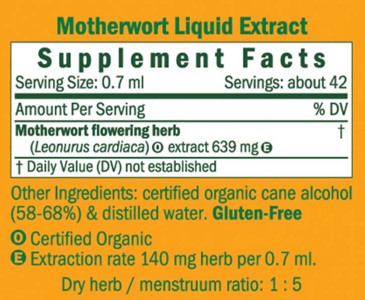 Herb Pharm Motherwort