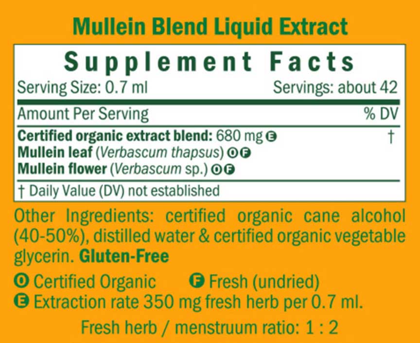 Herb Pharm Mullein Blend