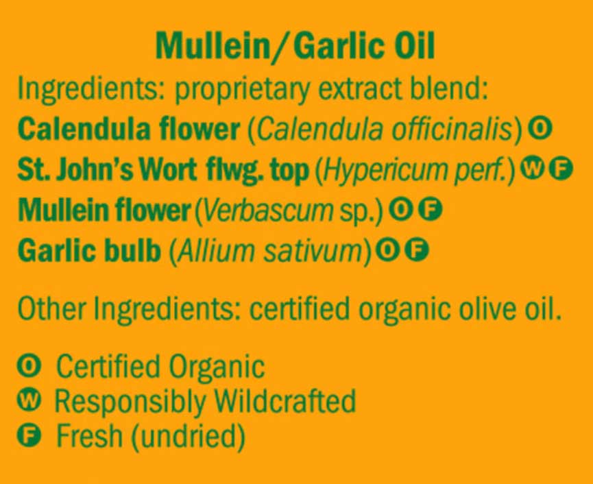 Herb Pharm Mullein Garlic