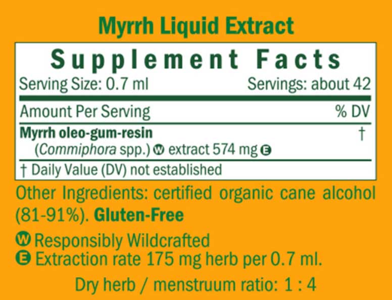 Herb Pharm Myrrh