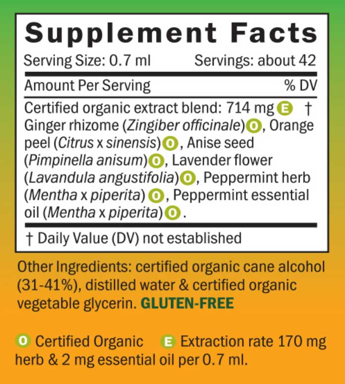 Herb Pharm Not Now Nausea Spray Herbs On The Go