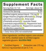 Herb Pharm Not Now Nausea Spray Herbs On The Go