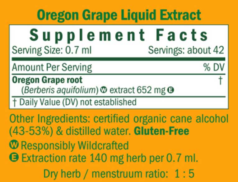 Herb Pharm Oregon Grape