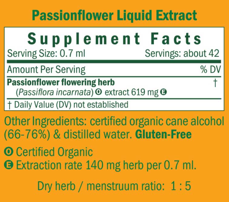 Herb Pharm Passionflower