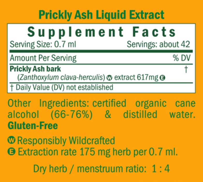 Herb Pharm Prickly Ash