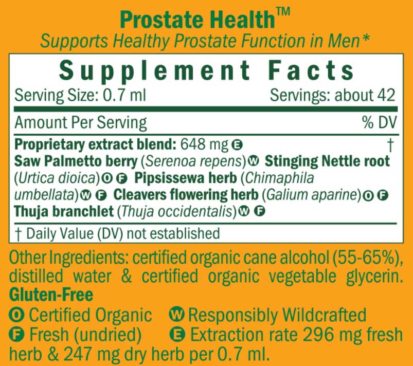 Herb Pharm Prostate Health