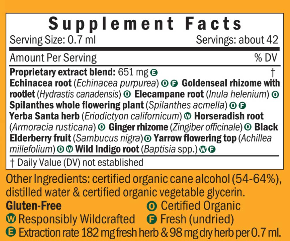 Herb Pharm Rapid Immune Boost
