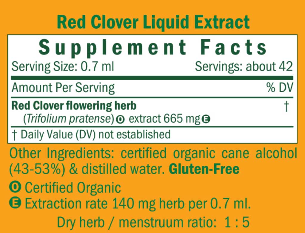 Herb Pharm Red Clover