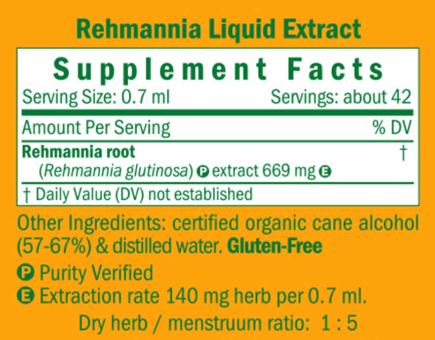 Herb Pharm Rehmannia