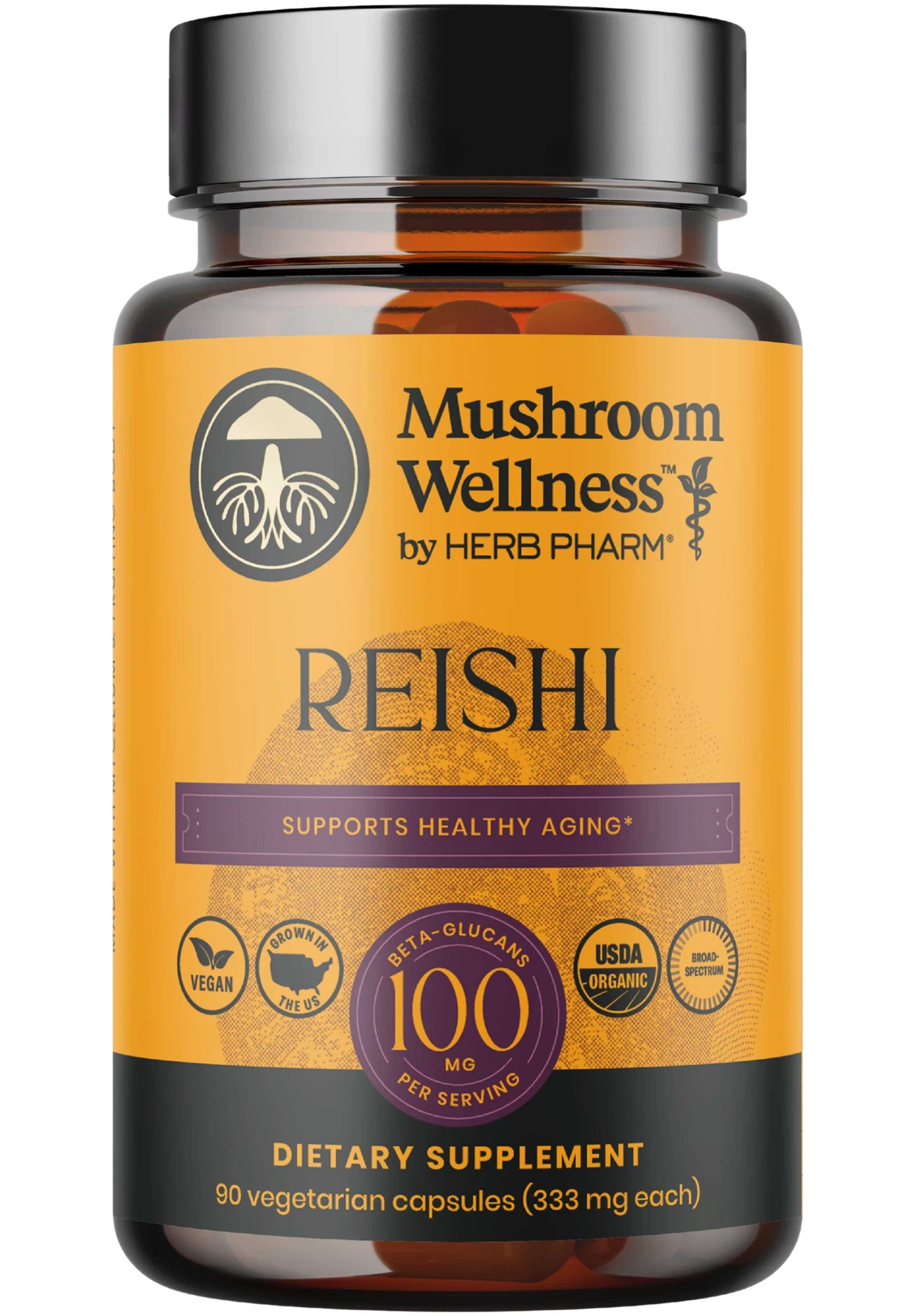 Herb Pharm Reishi Capsules
