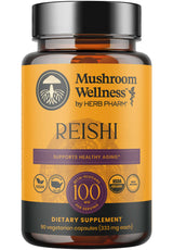 Herb Pharm Reishi Capsules