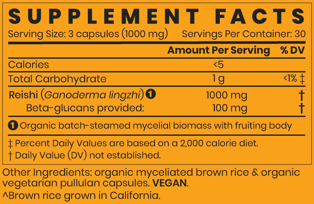Herb Pharm Reishi Capsules