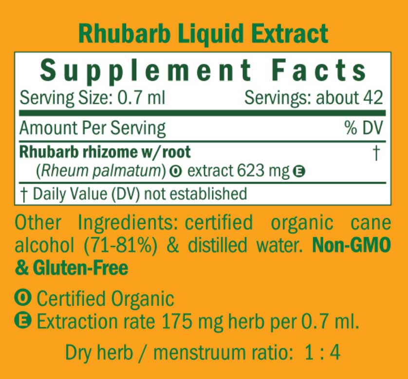 Herb Pharm Rhubarb