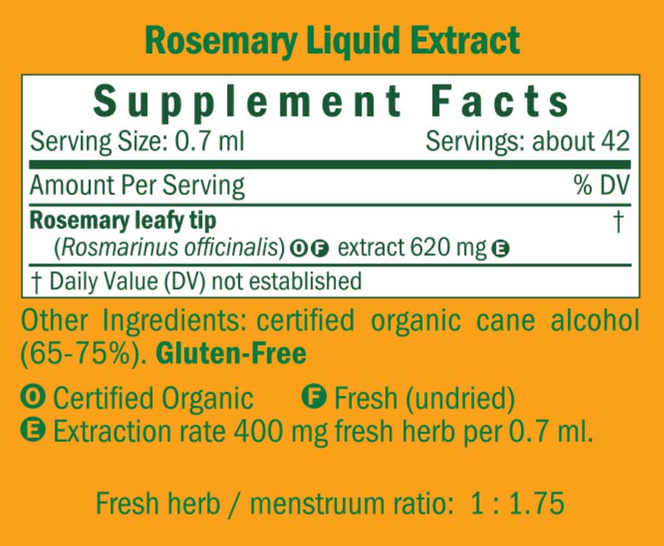 Herb Pharm Rosemary