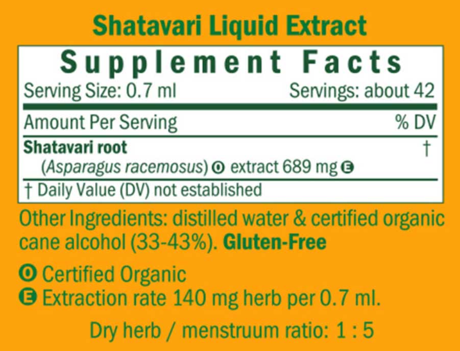 Herb Pharm Shatavari