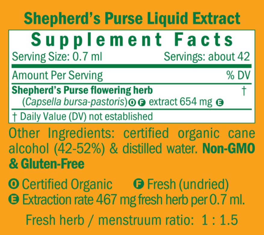 Herb Pharm Shepherd's Purse