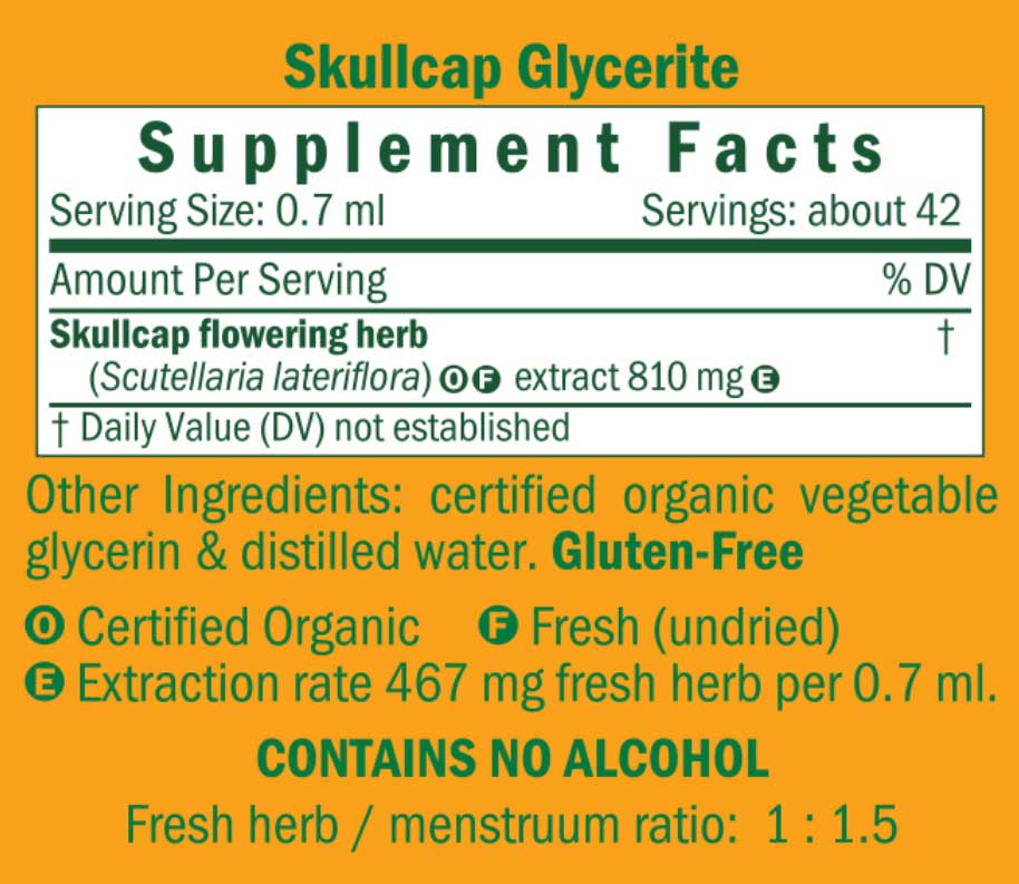 Herb Pharm Skullcap Alcohol-Free