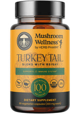 Herb Pharm Turkey Tail Blend with Reishi