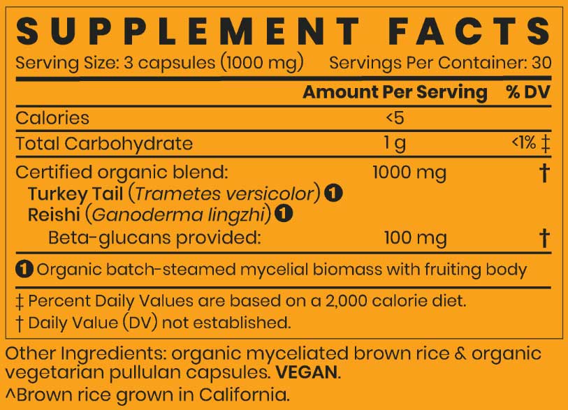 Herb Pharm Turkey Tail Blend with Reishi
