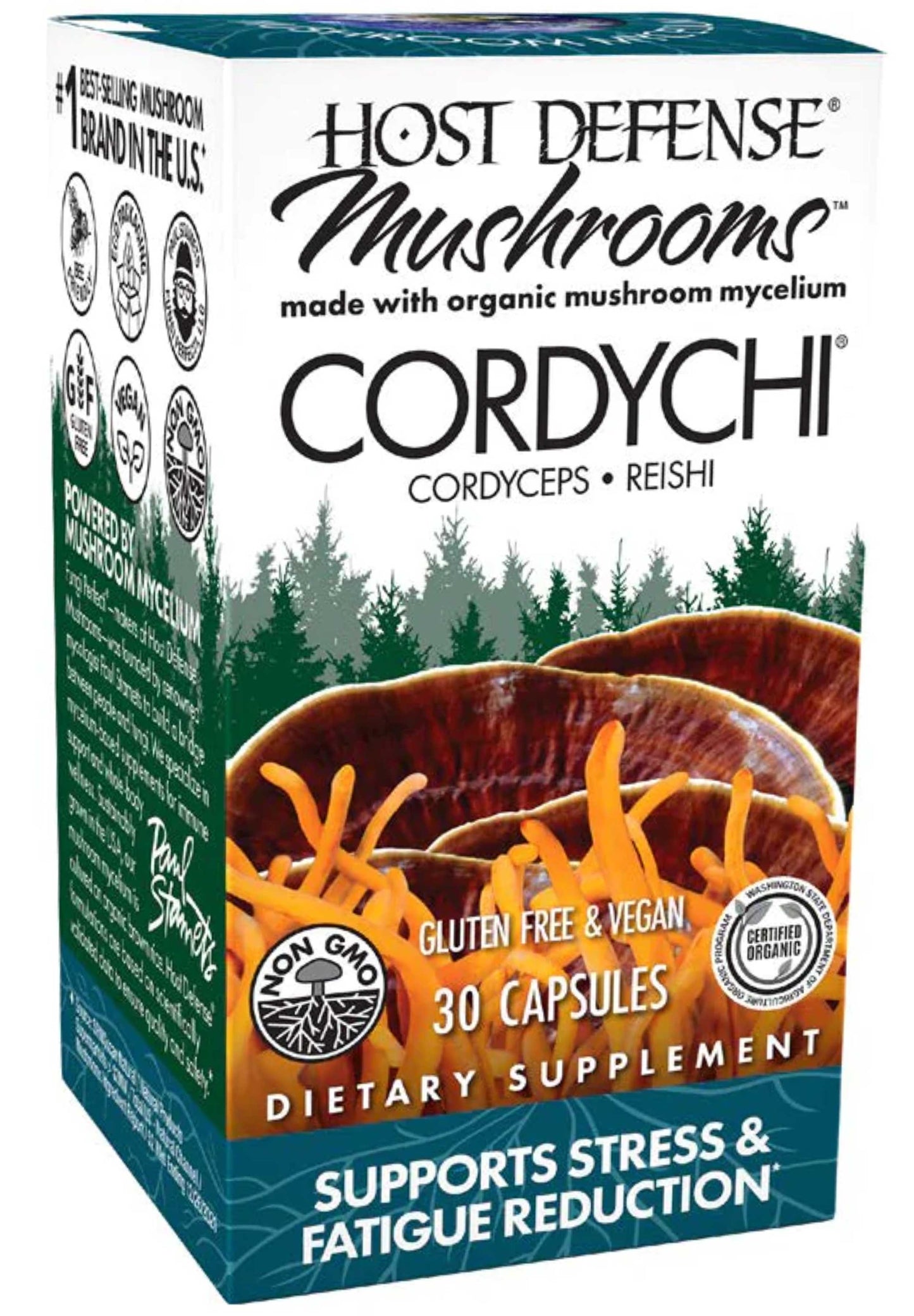 Host Defense CordyChi Capsules