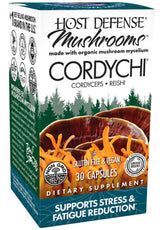 Host Defense CordyChi Capsules