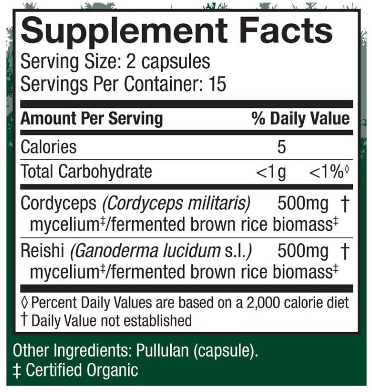 Host Defense CordyChi Capsules