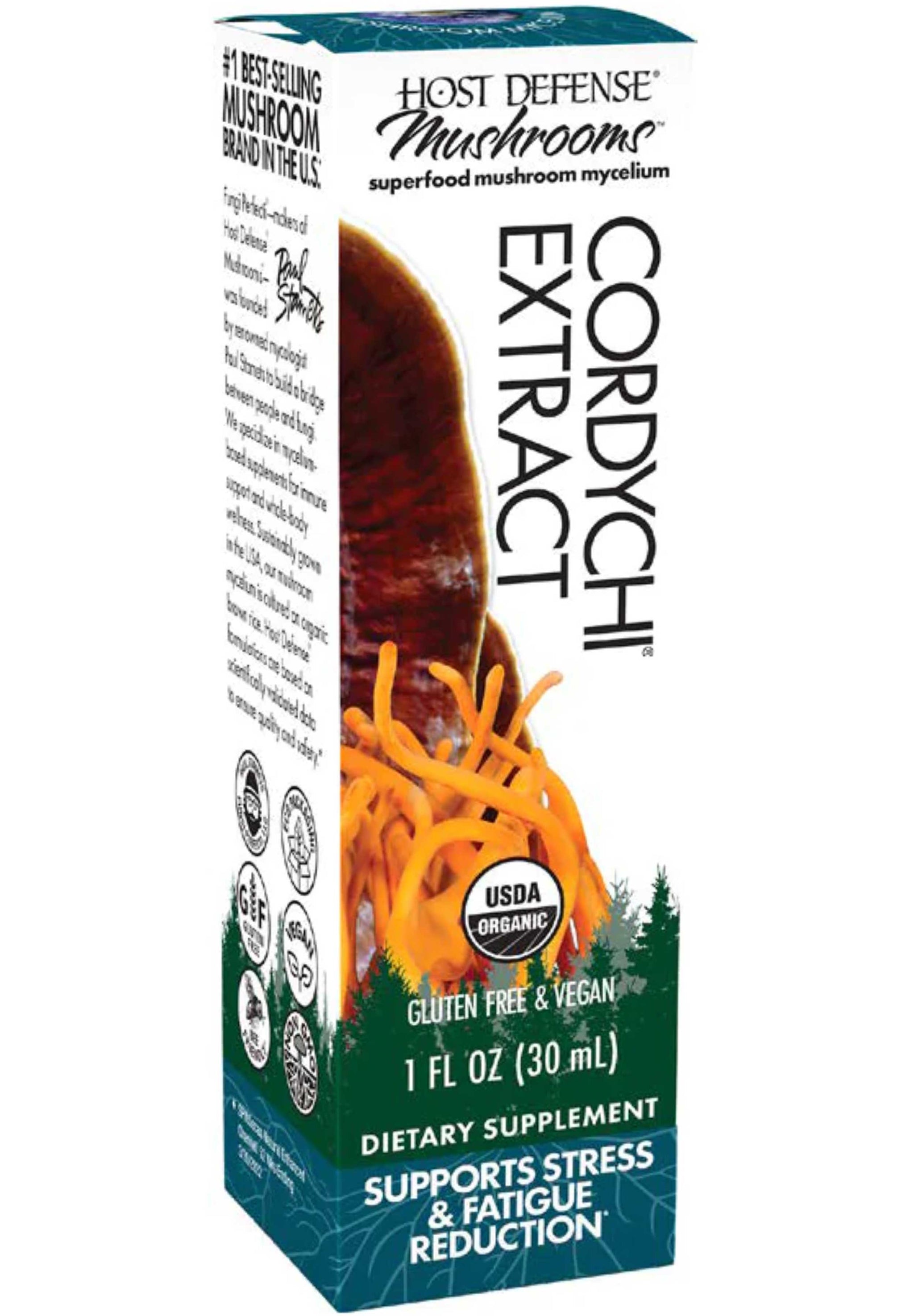 Host Defense CordyChi Extract