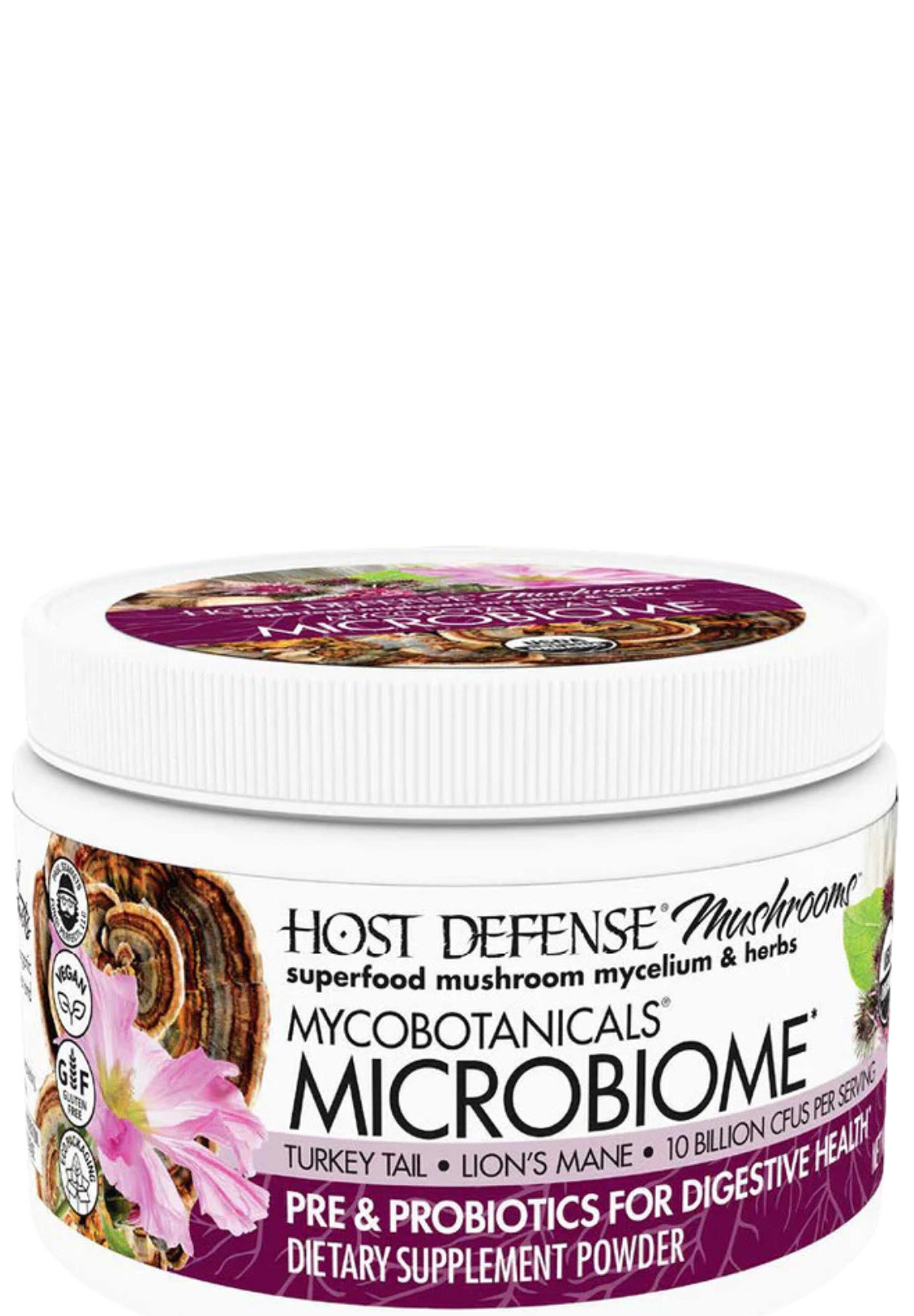 Host Defense MycoBotanicals Microbiome Powder