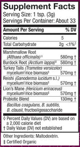 Host Defense MycoBotanicals Microbiome Powder