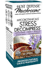 Host Defense MycoBotanicals Stress Decompress Capsules