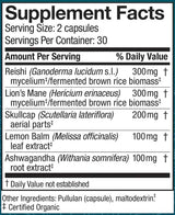 Host Defense MycoBotanicals Stress Decompress Capsules
