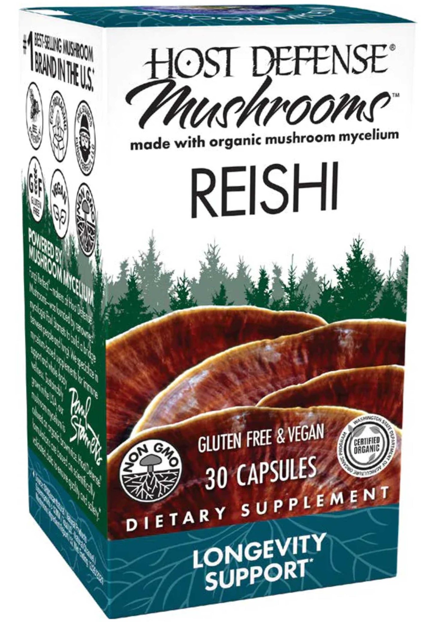 Host Defense Reishi Capsules