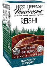 Host Defense Reishi Capsules