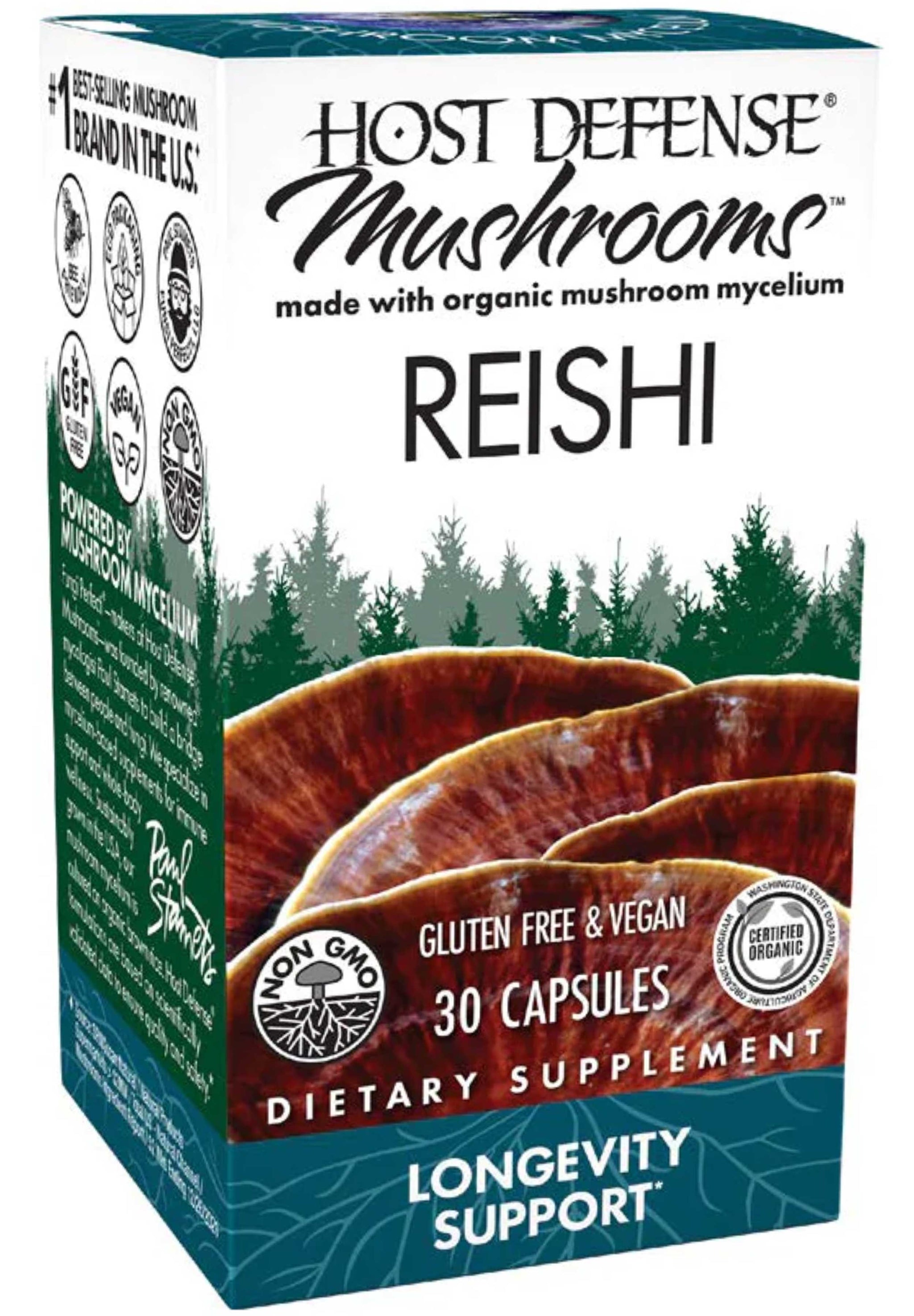 Host Defense Reishi Capsules