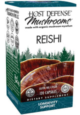 Host Defense Reishi Capsules