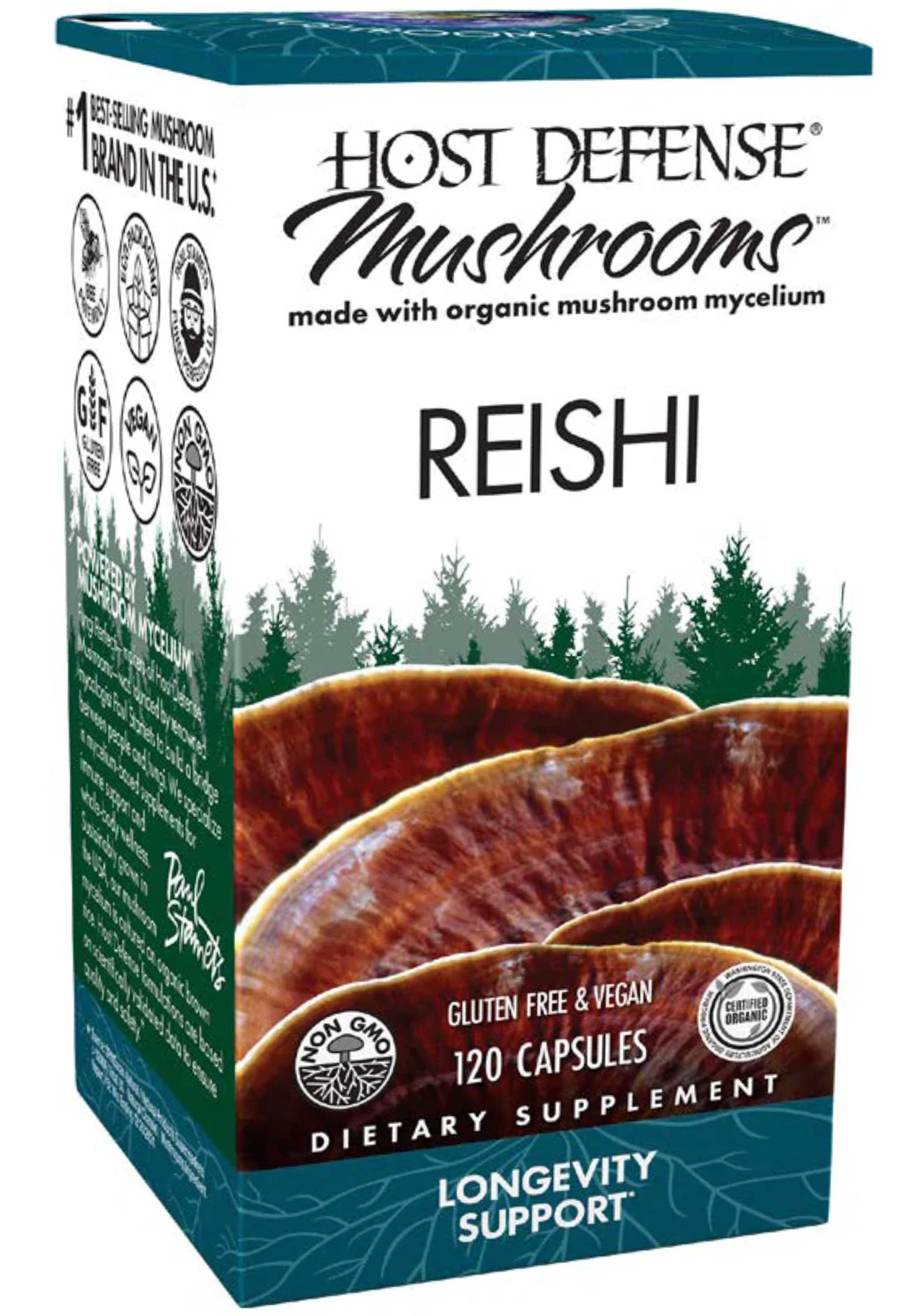 Host Defense Reishi Capsules