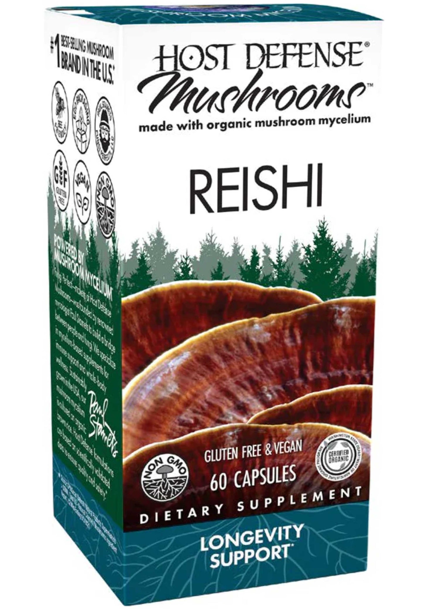 Host Defense Reishi Capsules