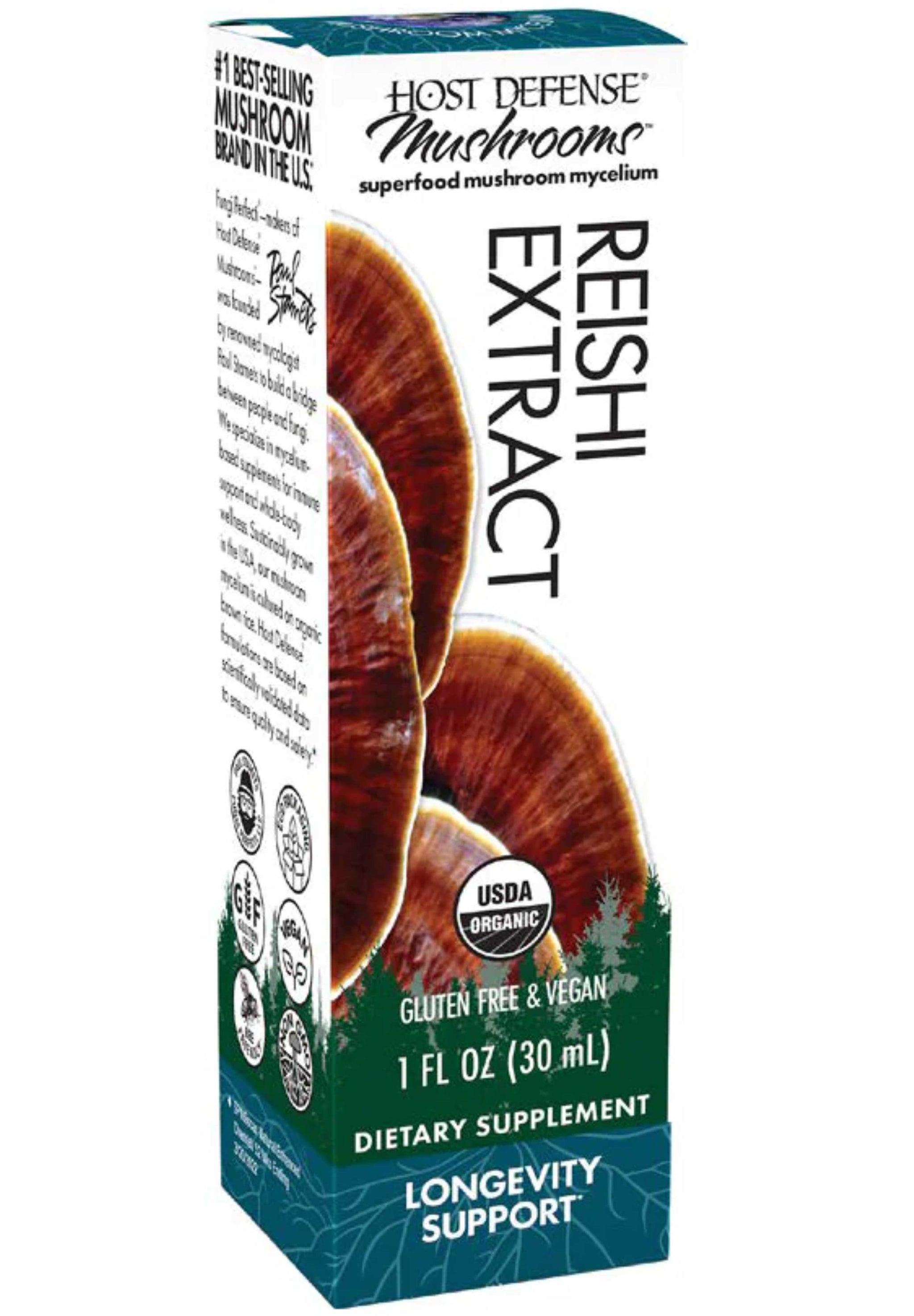 Host Defense Reishi Extract