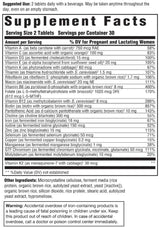 Innate Response Formulas Baby & Me Multivitamin