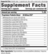 Innate Response Formulas Flora 20-14 Ultra Strength