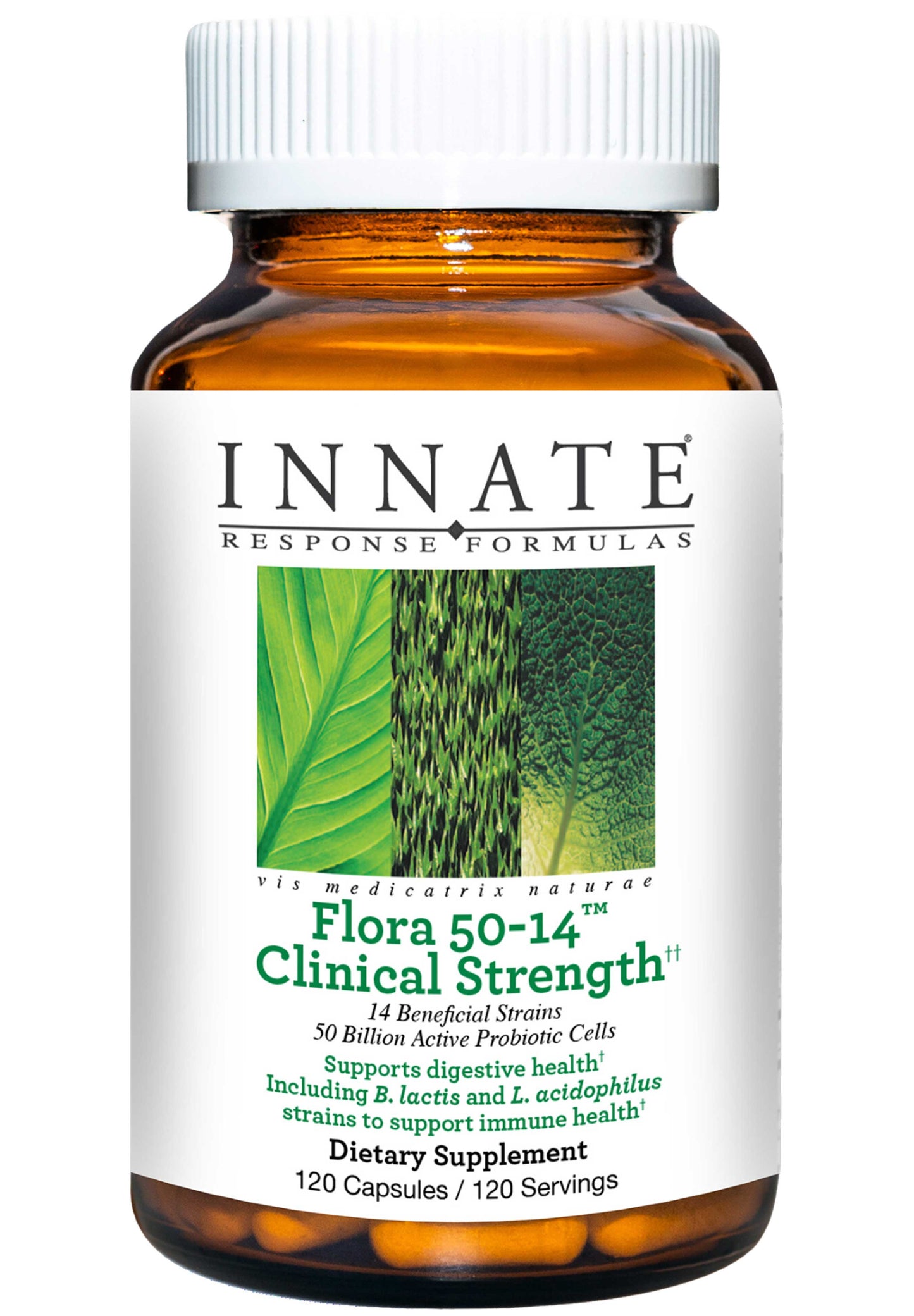 Innate Response Formulas Flora 50-14 Clinical Strength