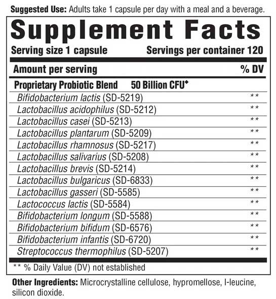 Innate Response Formulas Flora 50-14 Clinical Strength