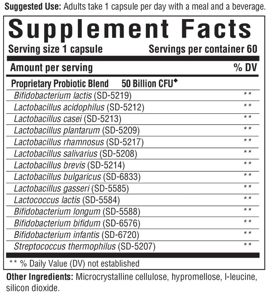 Innate Response Formulas Flora 5-14 Complete Care