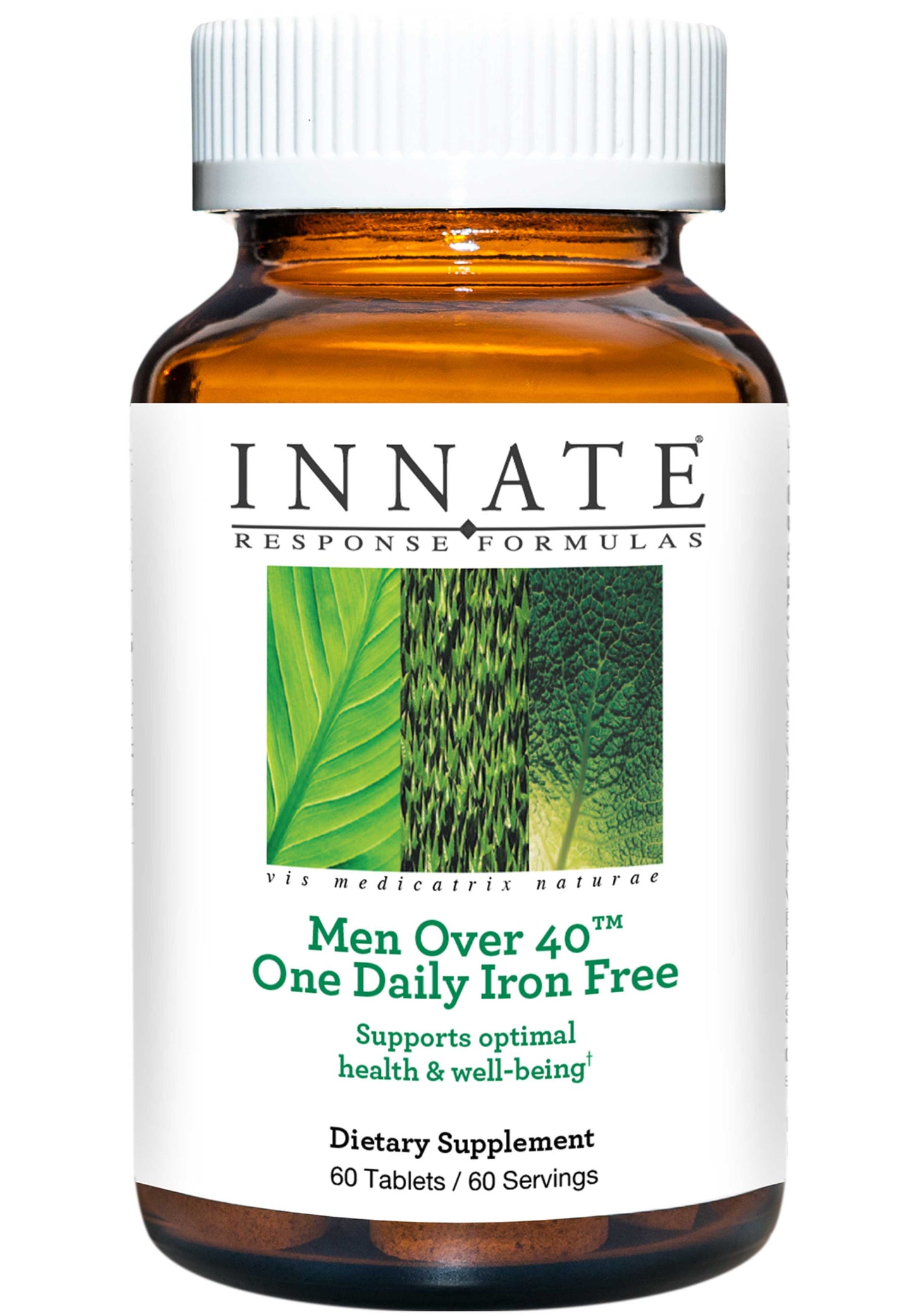 Innate Response Formulas Men Over 40 One Daily Iron Free