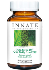 Innate Response Formulas Men Over 40 One Daily Iron Free