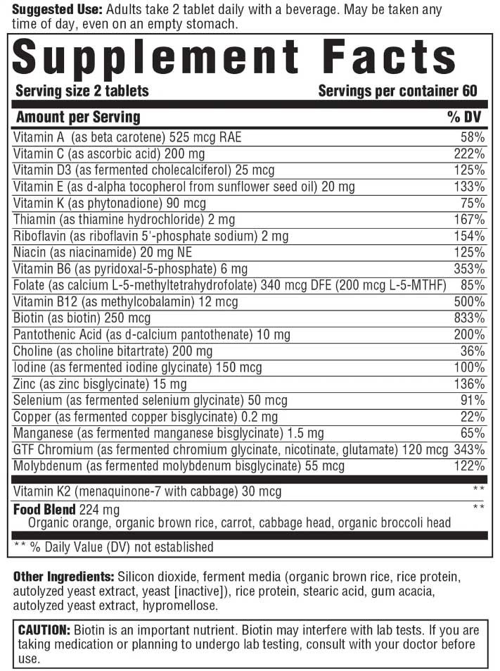 Innate Response Formulas Men's 40+ Multivitamin
