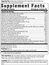 Innate Response Formulas Men's 55+ Multivitamin