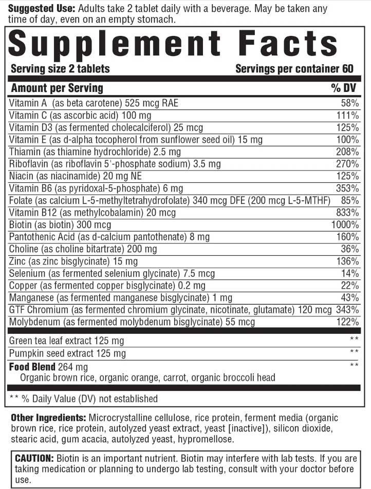 Innate Response Formulas Men's 55+ Multivitamin